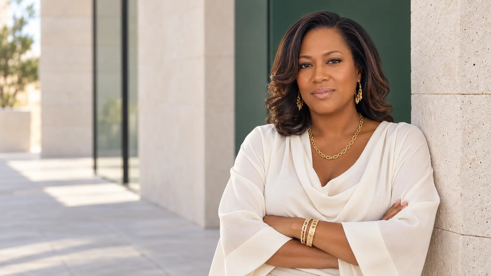 Arnitha Webb, founder of RYL Abroad and publisher of The Global Transition Report